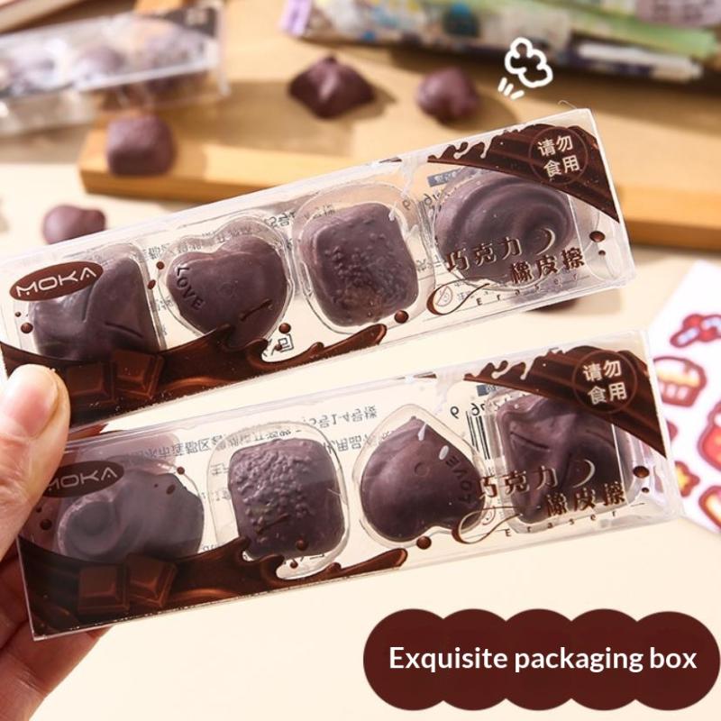 Office Supply Office Stationery Items - ۞ Pack Of 4 Creative Simulated