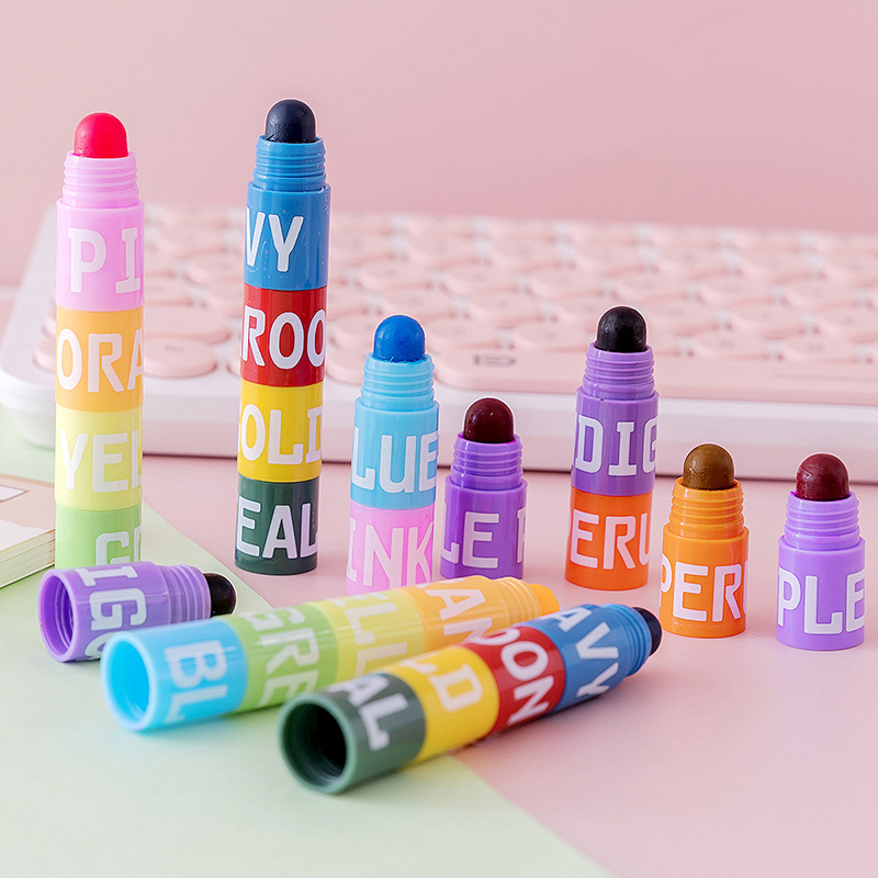 Highlighter Set Pastel - 6/12 Colors Splice Mini Bible Highlighters