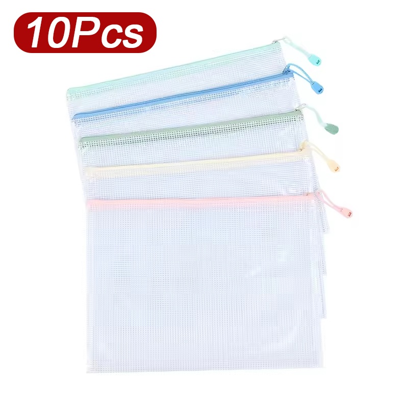 5-30 Pcs Document Zipper Mesh  - Is Stationery Office Supply review and price