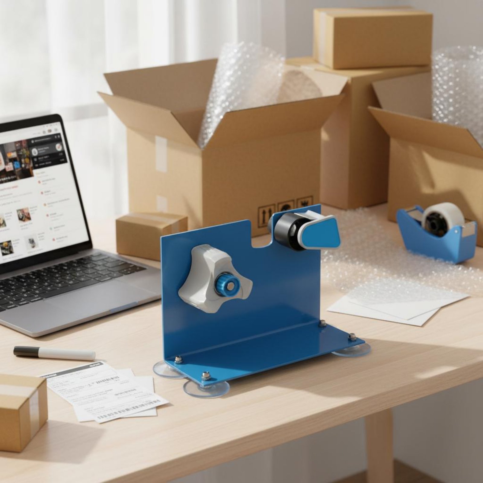 Benchtop Tape Dispenser Large  - Stationery Warehouse review and price