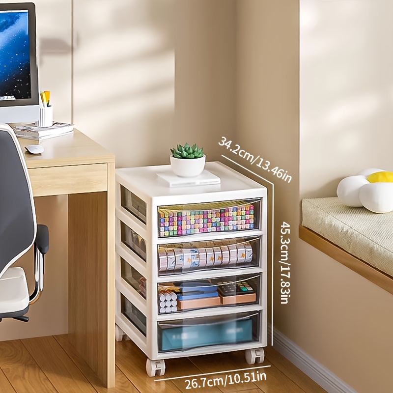 Multi-Layer Rolling Storage Ca - Stationery Office Supply Store review and price