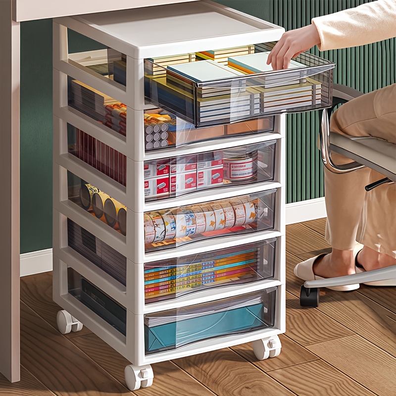 Multi-Layer Rolling Storage Ca - Stationery Office Supply Store review and price