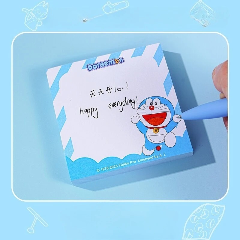 4pcs Doraemons Sticky Notes An - Is Stationery Office Supply review and price