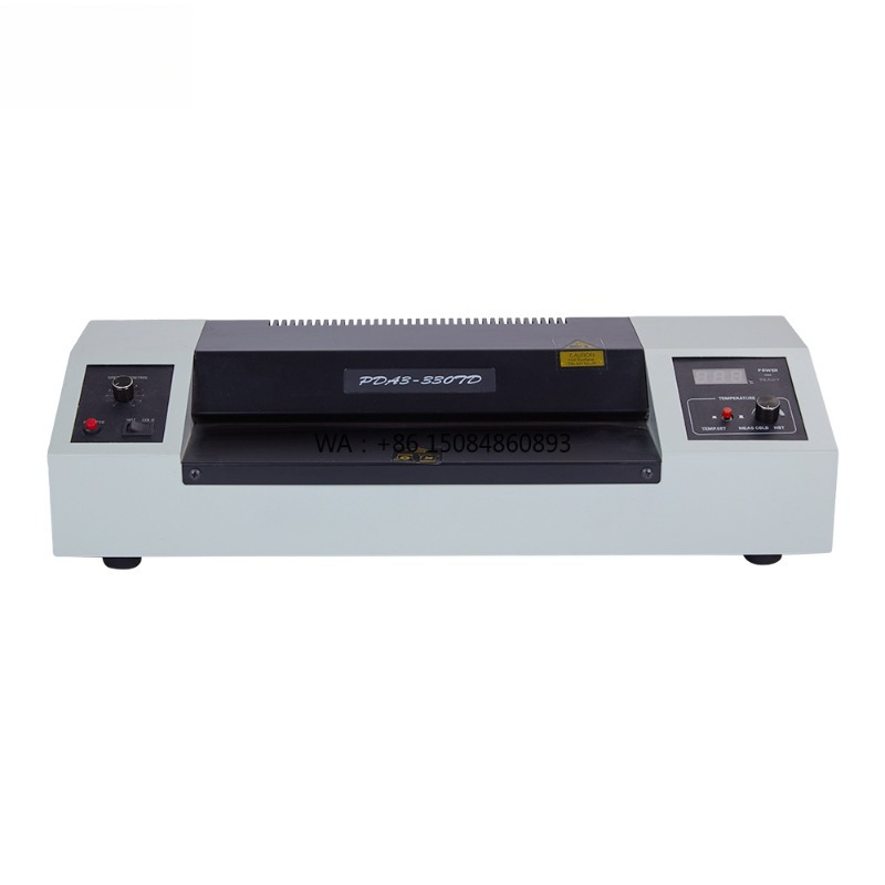 Heavy Duty Four Roll Hot Cold  - Document Laminator Pouch review and price