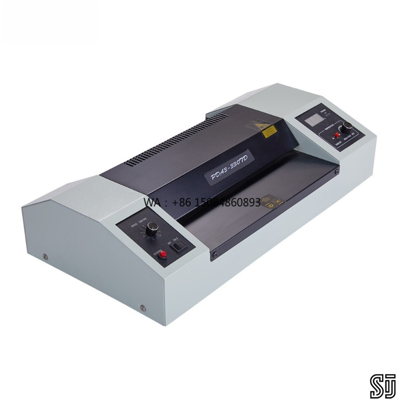 Heavy Duty Four Roll Hot Cold  - Document Laminator Pouch review and price