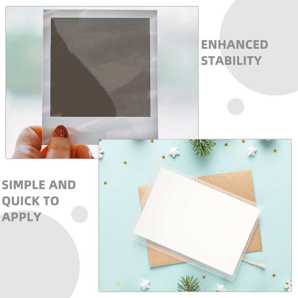 100Pcs Photo Laminating Sheets - Document Laminator Pouch review and price