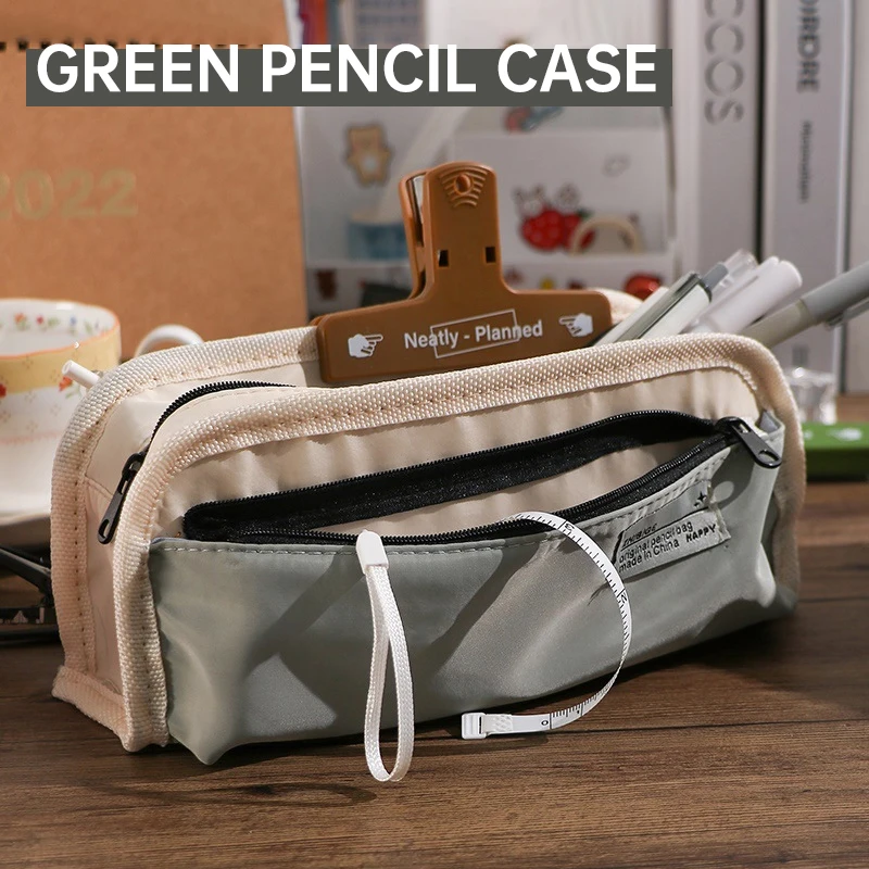 Large Capacity Pencil Case Min - Office Supply Office Stationery Items review and price