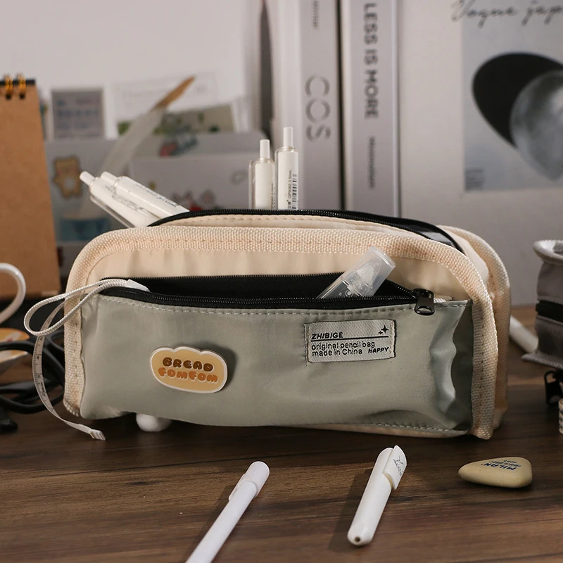 Large Capacity Pencil Case Min - Office Supply Office Stationery Items review and price