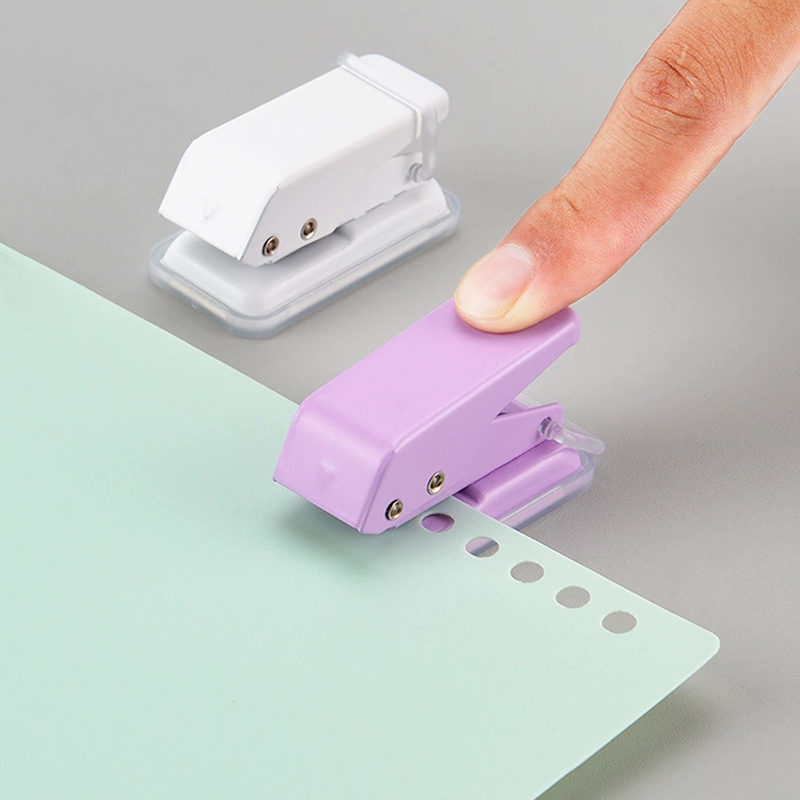 Mini Kawaii 1-Hole Paper Punch - Office Supply Office Stationery Items review and price