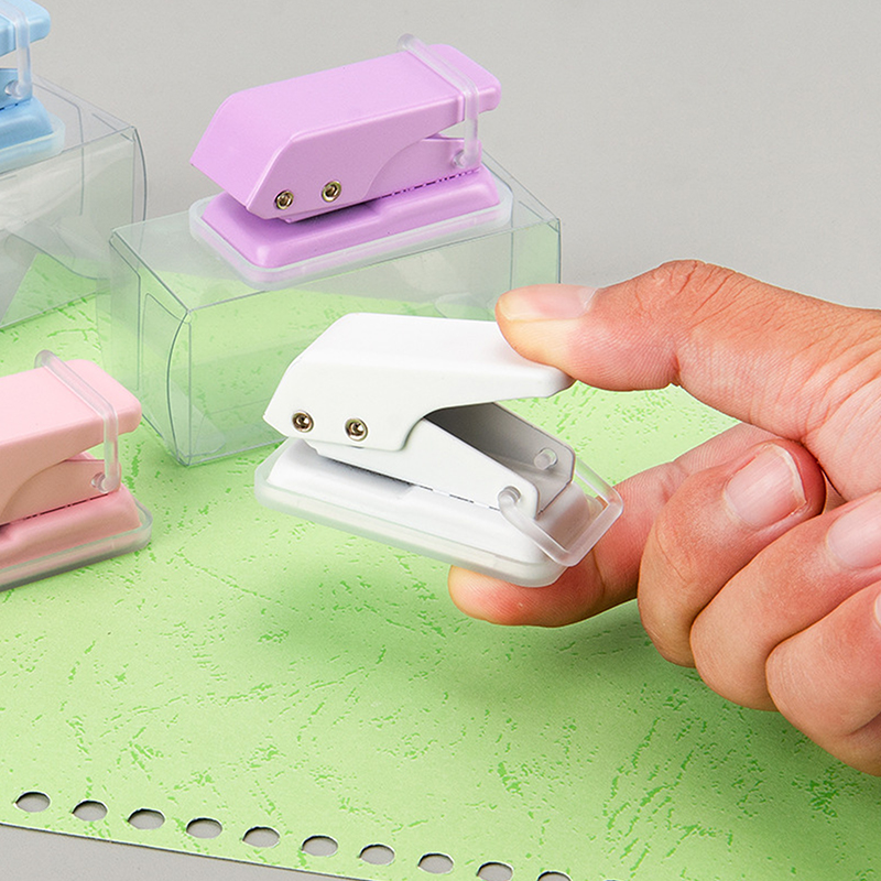 Mini Kawaii 1-Hole Paper Punch - Office Supply Office Stationery Items review and price
