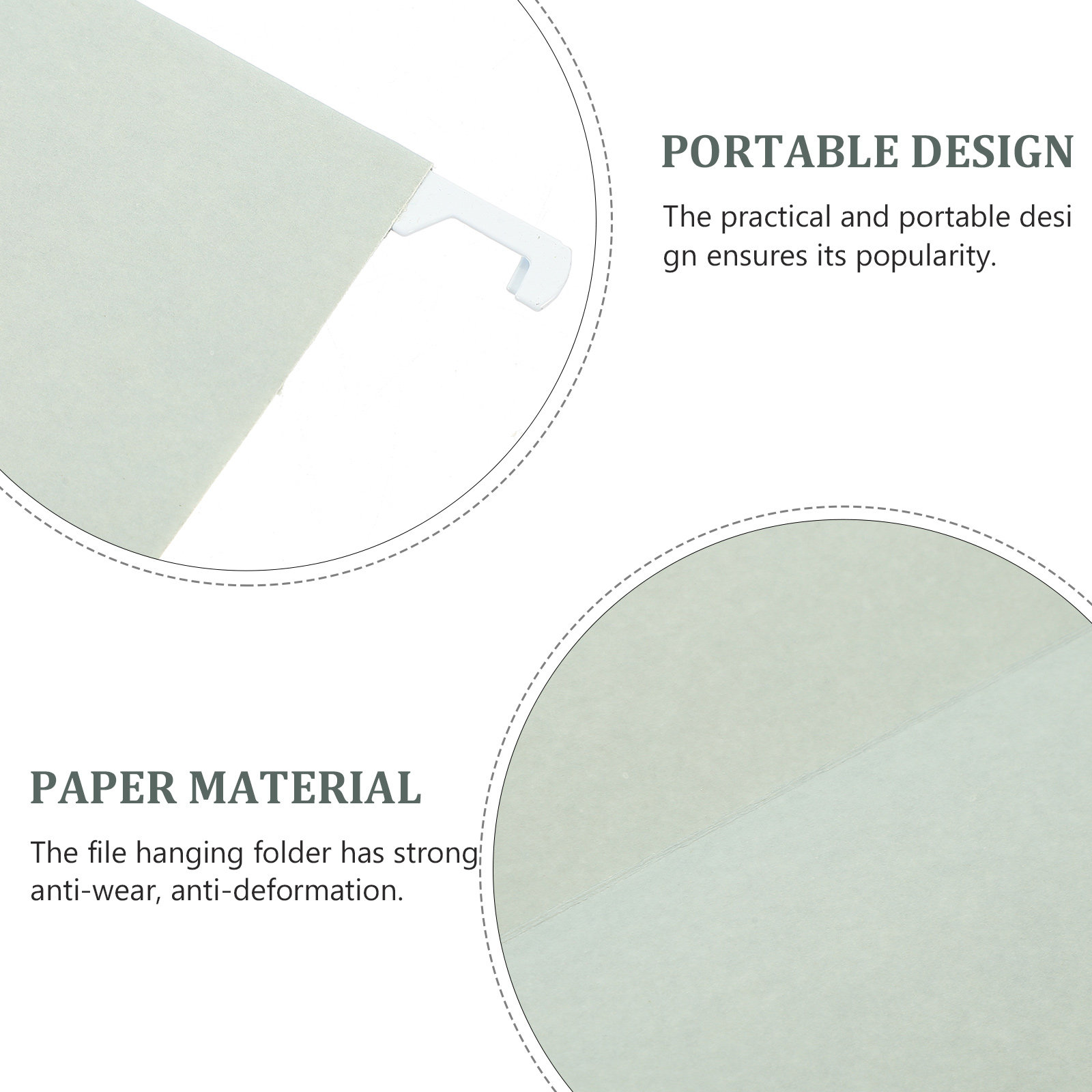 5Pcs Portable Hanging File Fol - File Folder Hanging review and price