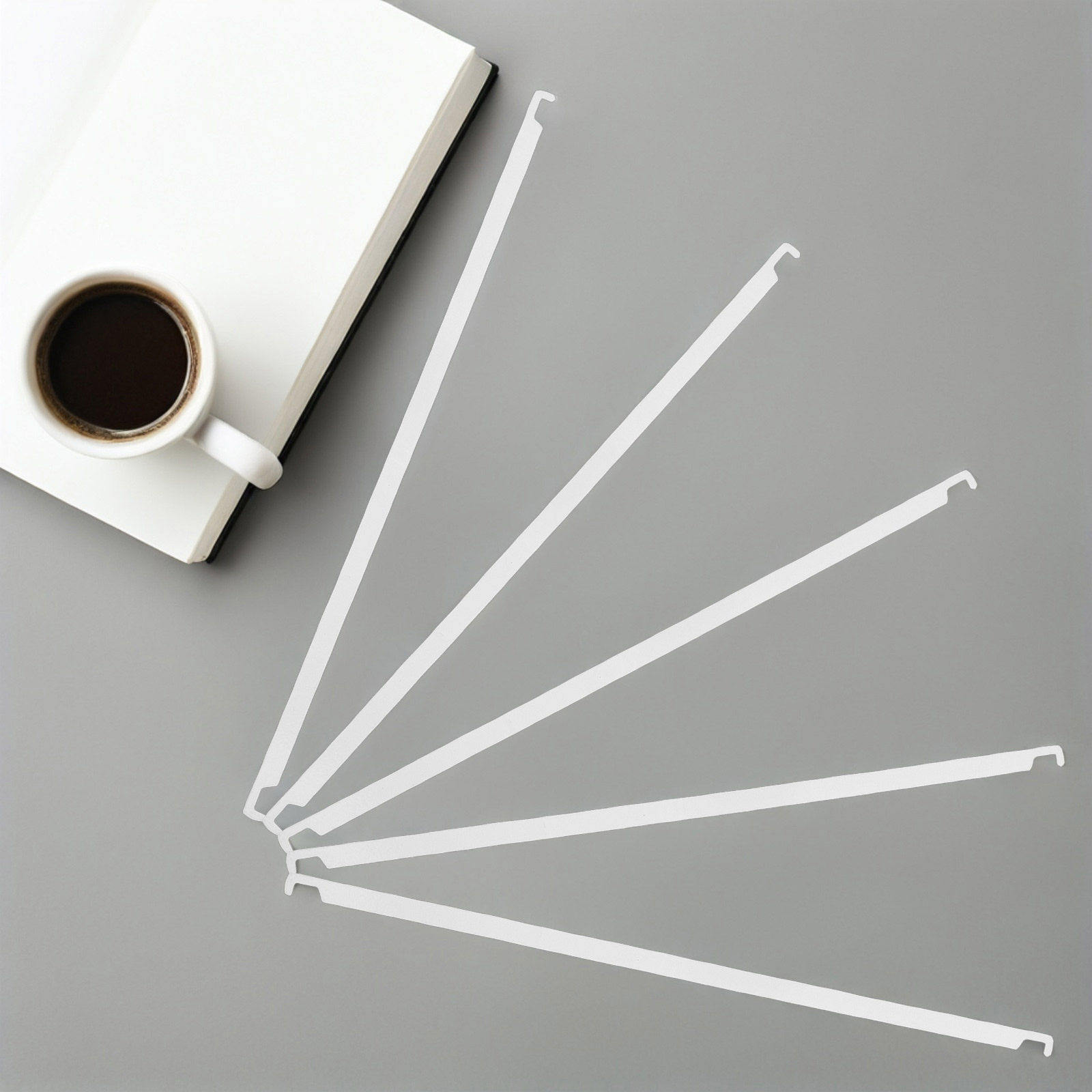 10Pcs Metal File Folder Organi - File Folder Hanging review and price