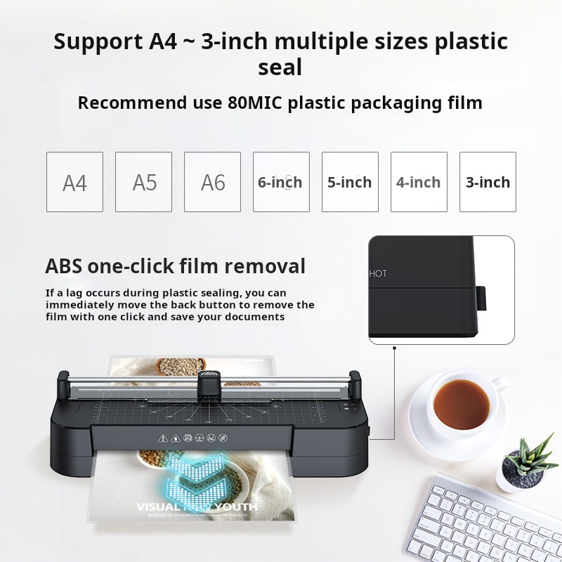 674XY Home & Office A4 Photo & - Document Laminator Pouch review and price