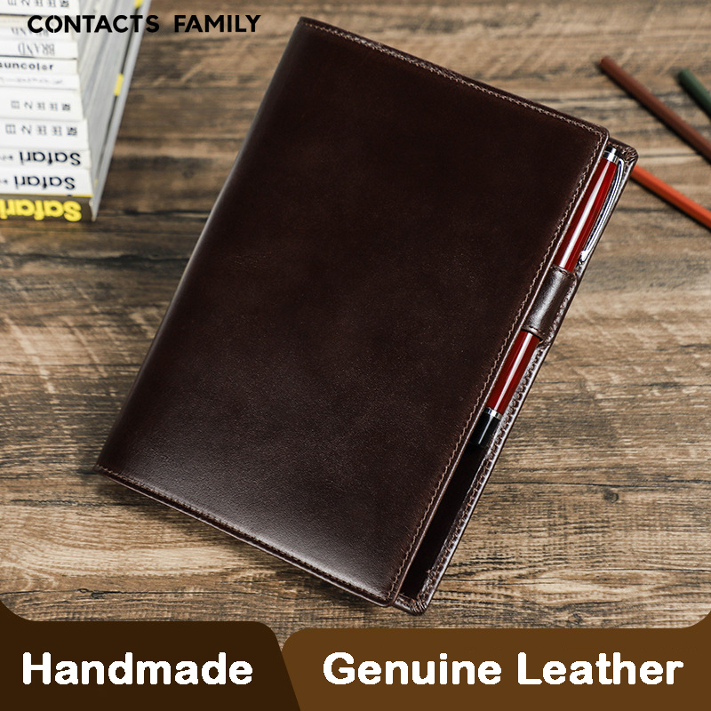 Genuine Leather Handmade A5 La - Stationery Supply Business review and price