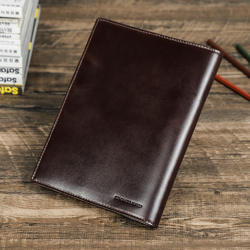 Genuine Leather Handmade A5 La - Stationery Supply Business review and price