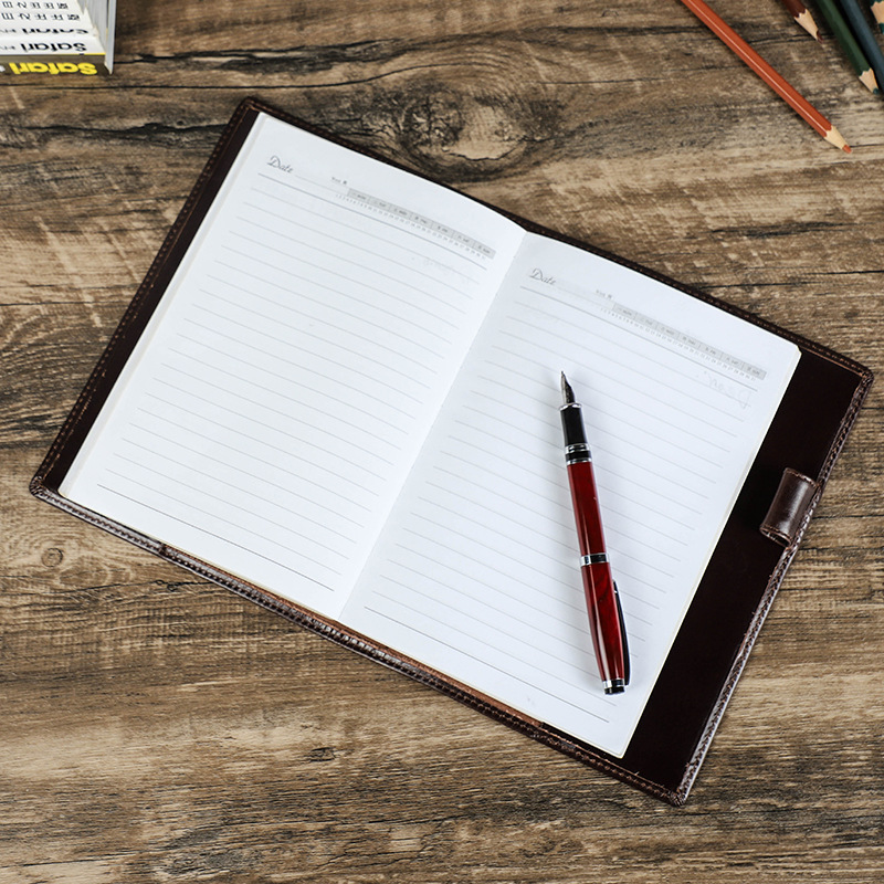 Genuine Leather Handmade A5 La - Stationery Supply Business review and price