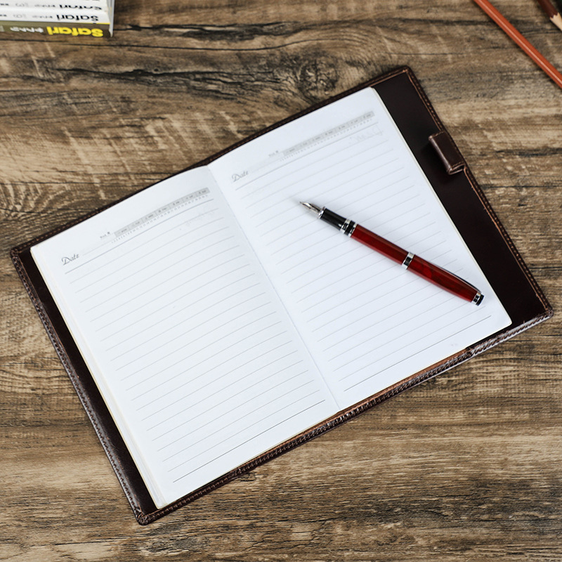 Genuine Leather Handmade A5 La - Stationery Supply Business review and price
