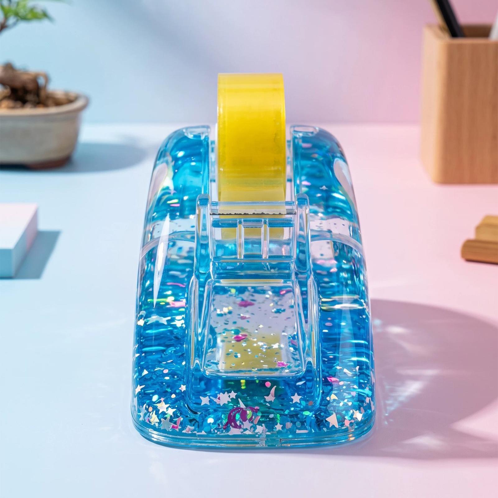 Tape Dispenser Acrylic Glitter - Stationery Warehouse review and price
