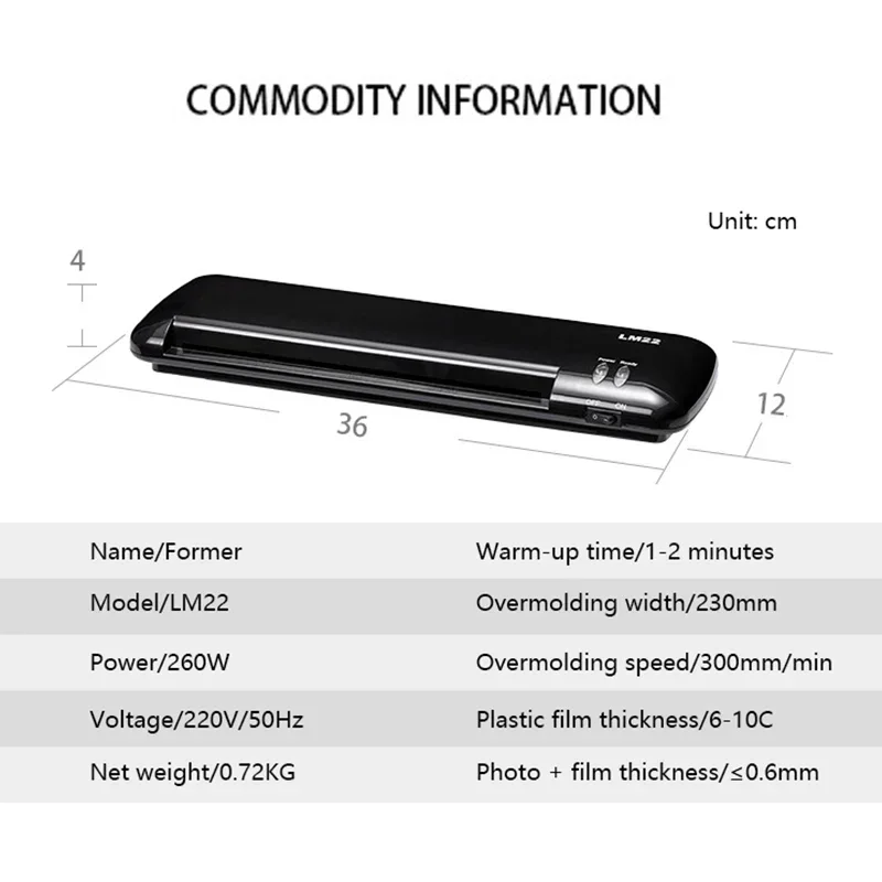 Excellent A4 Laminator Machine - Document Laminator Pouch review and price