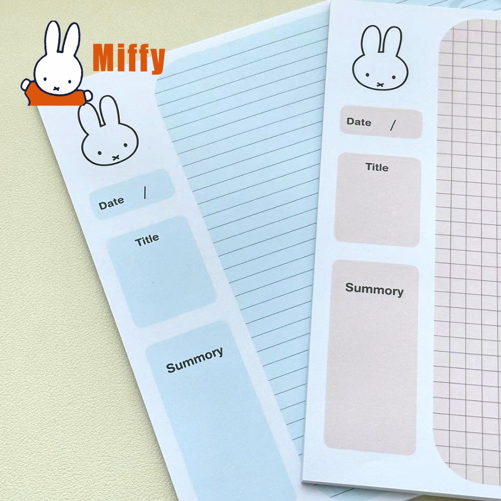 Kawaii Miffy Memo Pad Cute Rab - Office Supply Office Stationery Items review and price