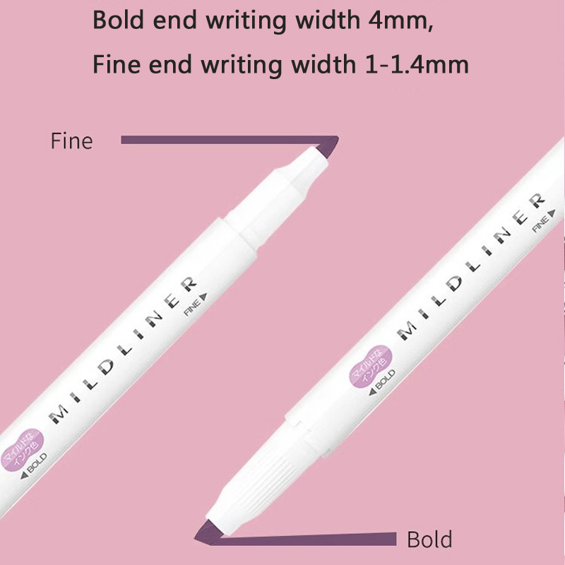 NEW zebra mildliner highlighte - Highlighter Set Pastel review and price