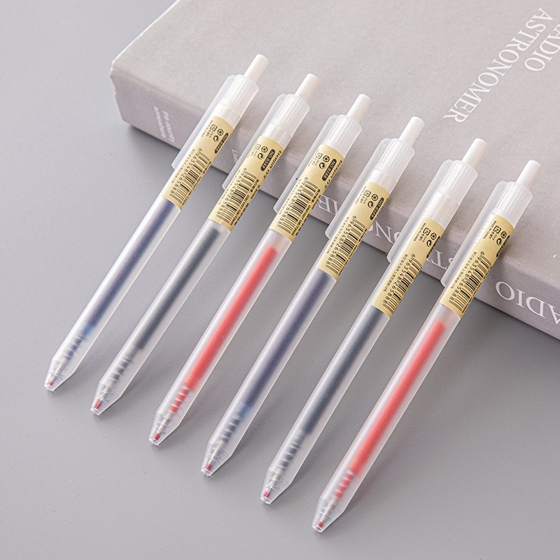 6/10Pcs 0.5mm Retractable Gel  - Stationery Supply Business review and price