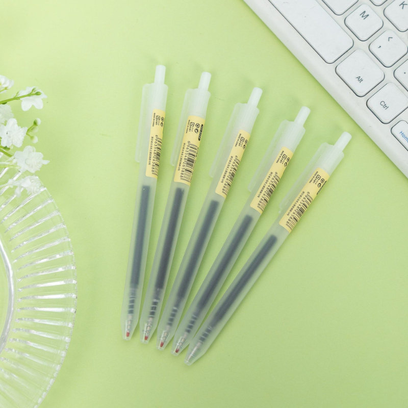 6/10Pcs 0.5mm Retractable Gel  - Stationery Supply Business review and price