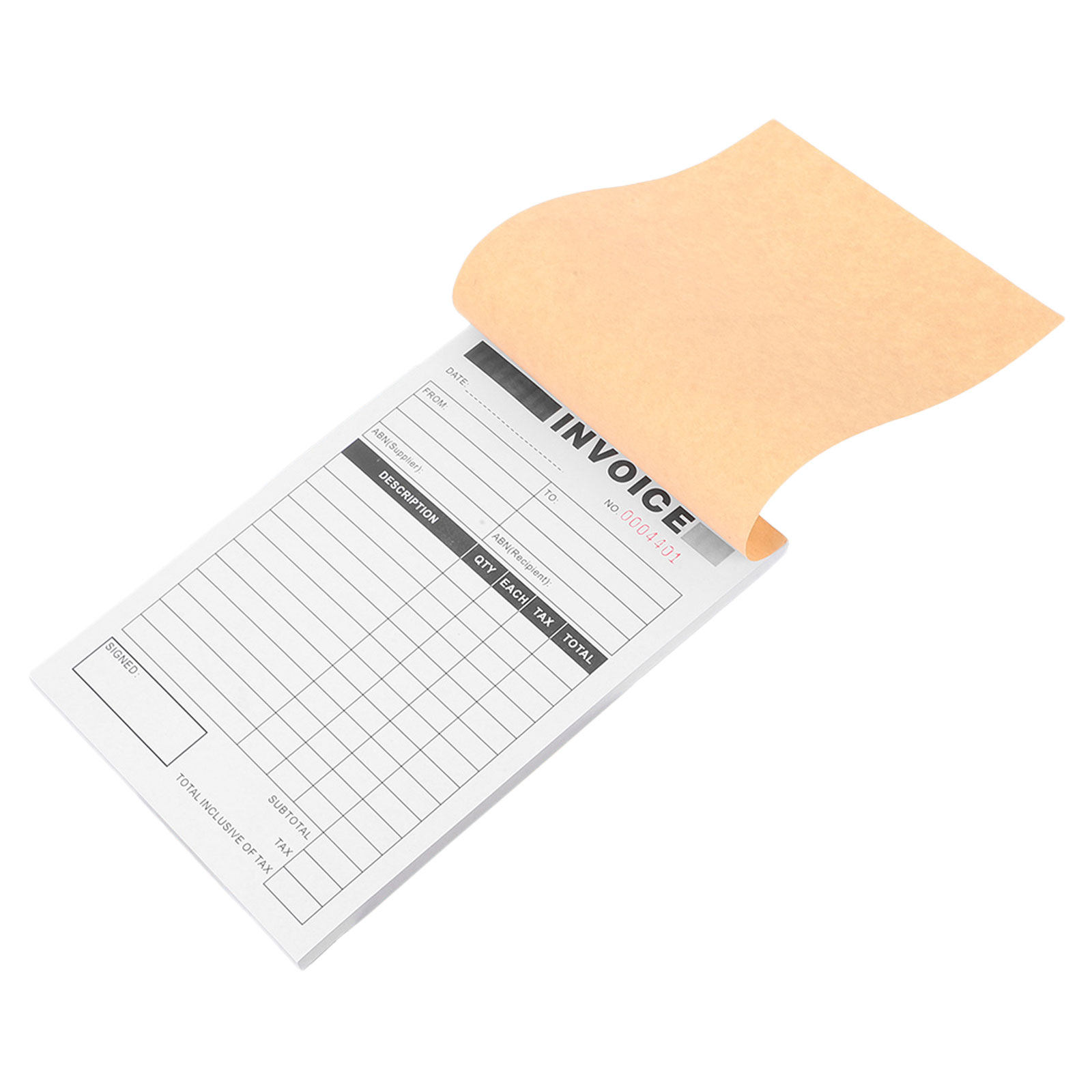 50Sets Invoice Receipt Book Ca - Carbon Copy Book review and price