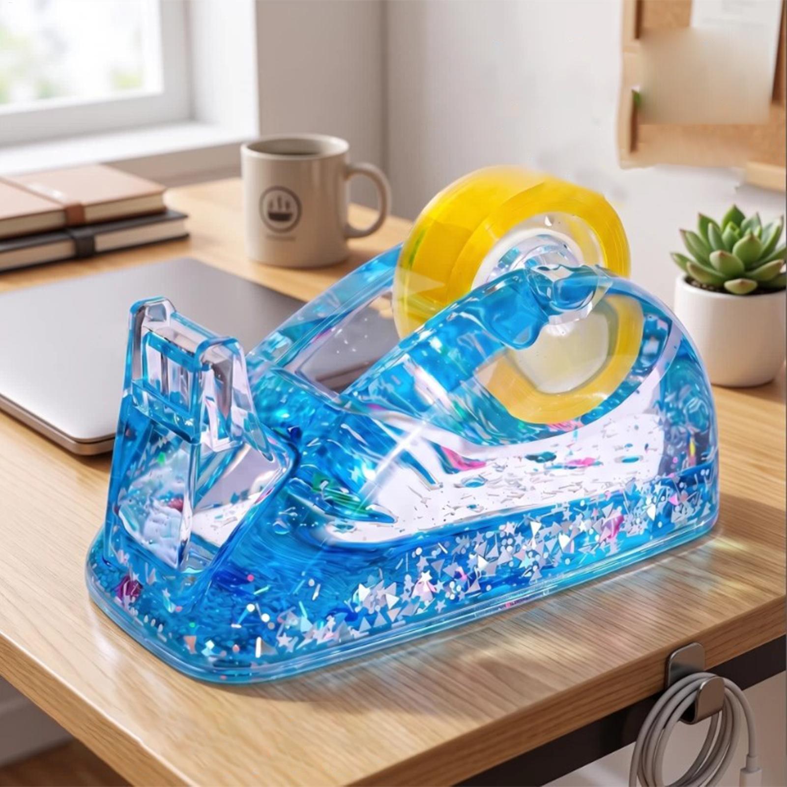Desktop Tape Dispenser Acrylic - Stationery Warehouse review and price
