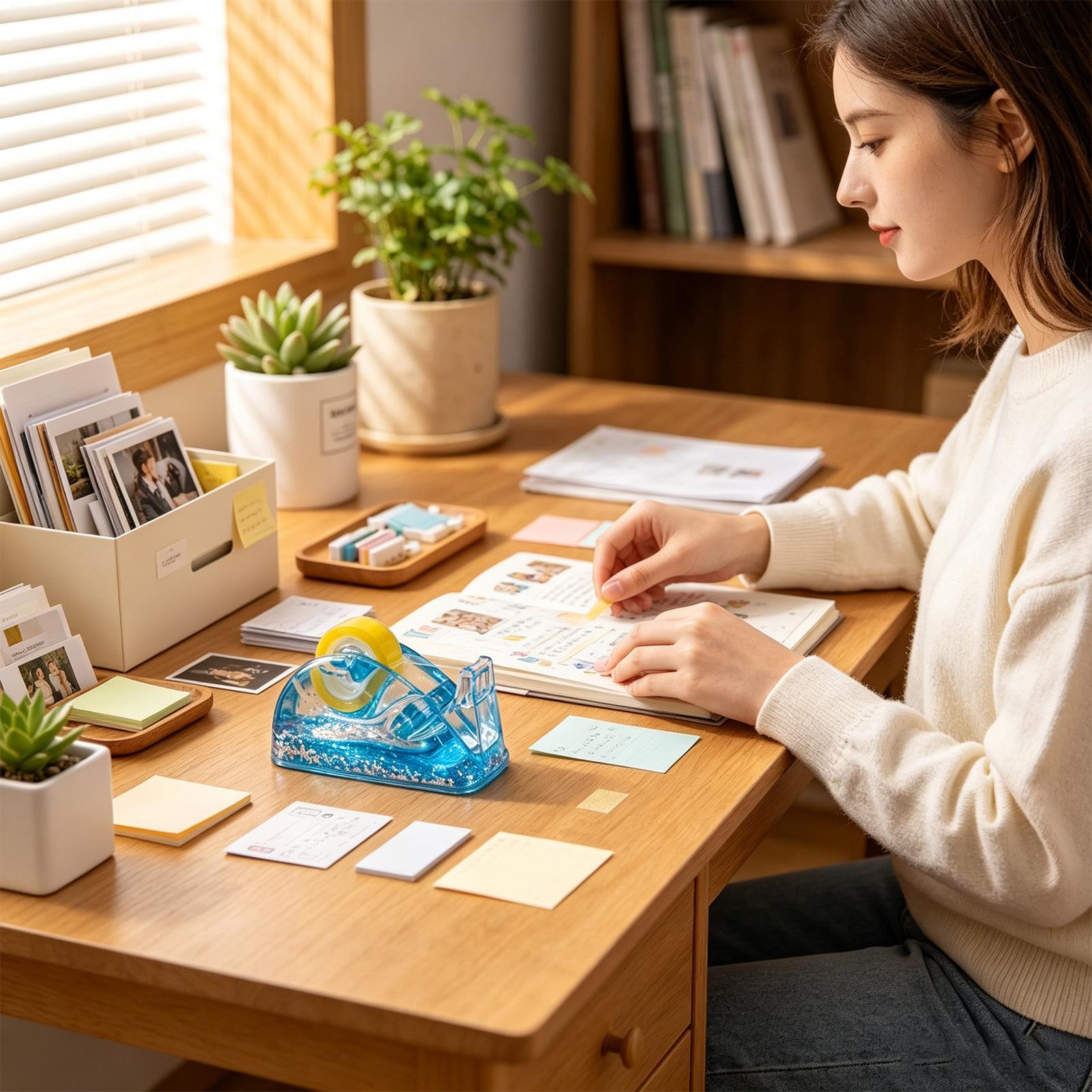 Desktop Tape Dispenser Acrylic - Stationery Warehouse review and price
