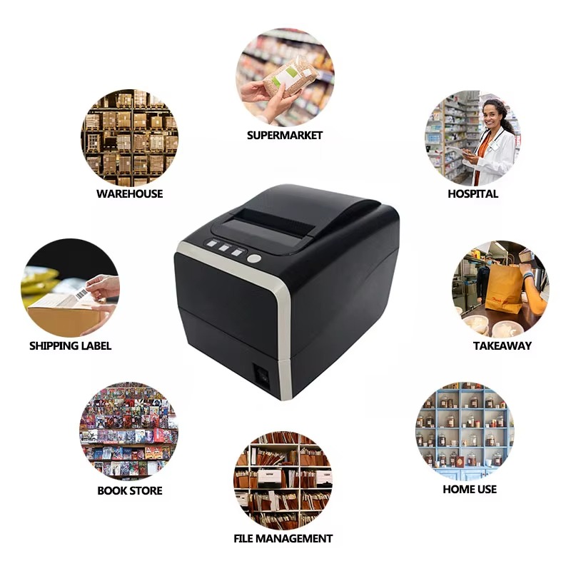 OEM Thermal Sticker Printer fo - Sticker Label Roll review and price