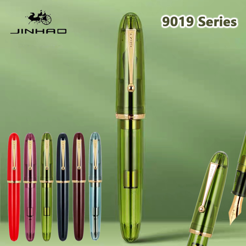 Jinhao 9019 Fountain Pen Trans - Stationery Supply Business review and price