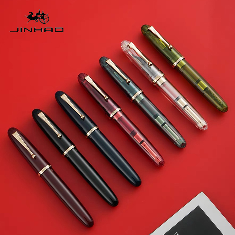 Jinhao 9019 Fountain Pen Trans - Stationery Supply Business review and price