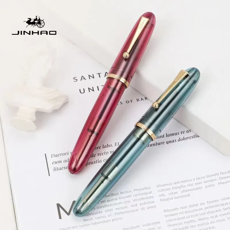 Jinhao 9019 Fountain Pen Trans - Stationery Supply Business review and price