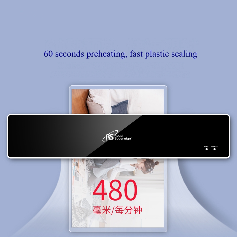 Gluing Machine Photo Office La - Document Laminator Pouch review and price