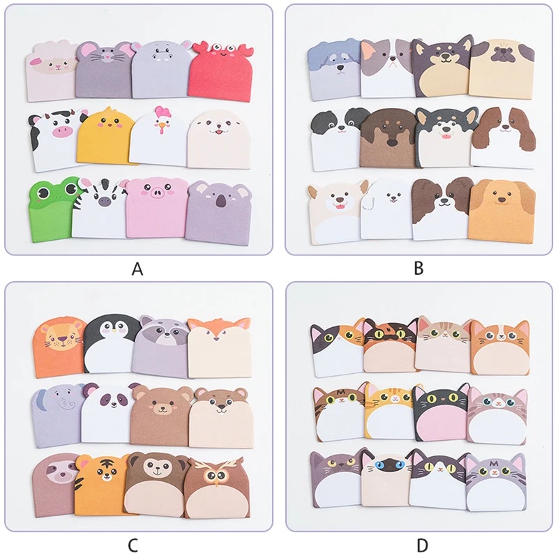240pcs Lovely Animal Shaped Bl - Is Stationery Office Supply review and price