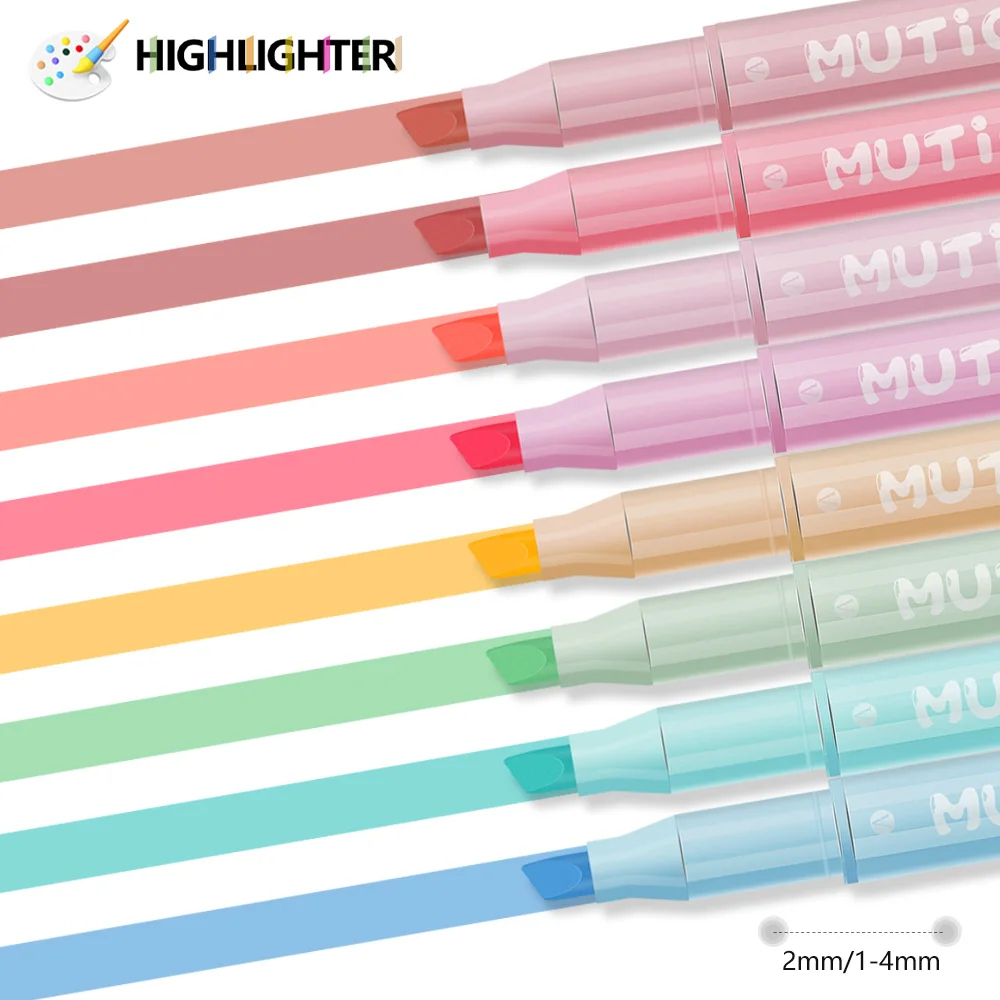 Double Head Highlighter Pens S - Highlighter Set Pastel review and price