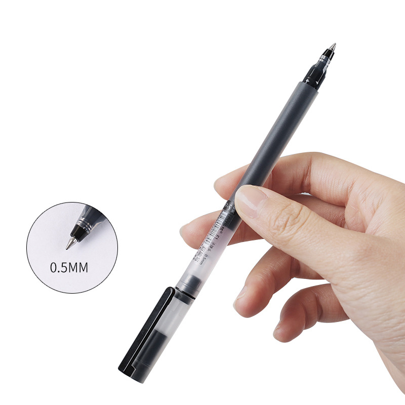 12/6Pc/Lot Gel Pen 0.5MM Ink S - Stationery Supply Business review and price