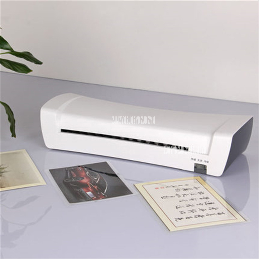SL200 white A4 Photo Laminator - Document Laminator Pouch review and price