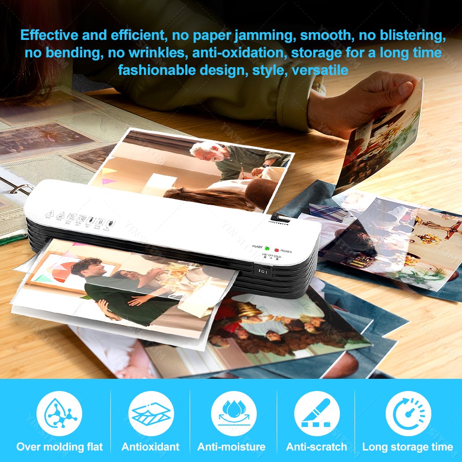 SL299 Hot and Cold Laminator M - Document Laminator Pouch review and price