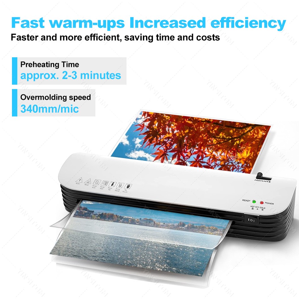 SL299 Hot and Cold Laminator M - Document Laminator Pouch review and price