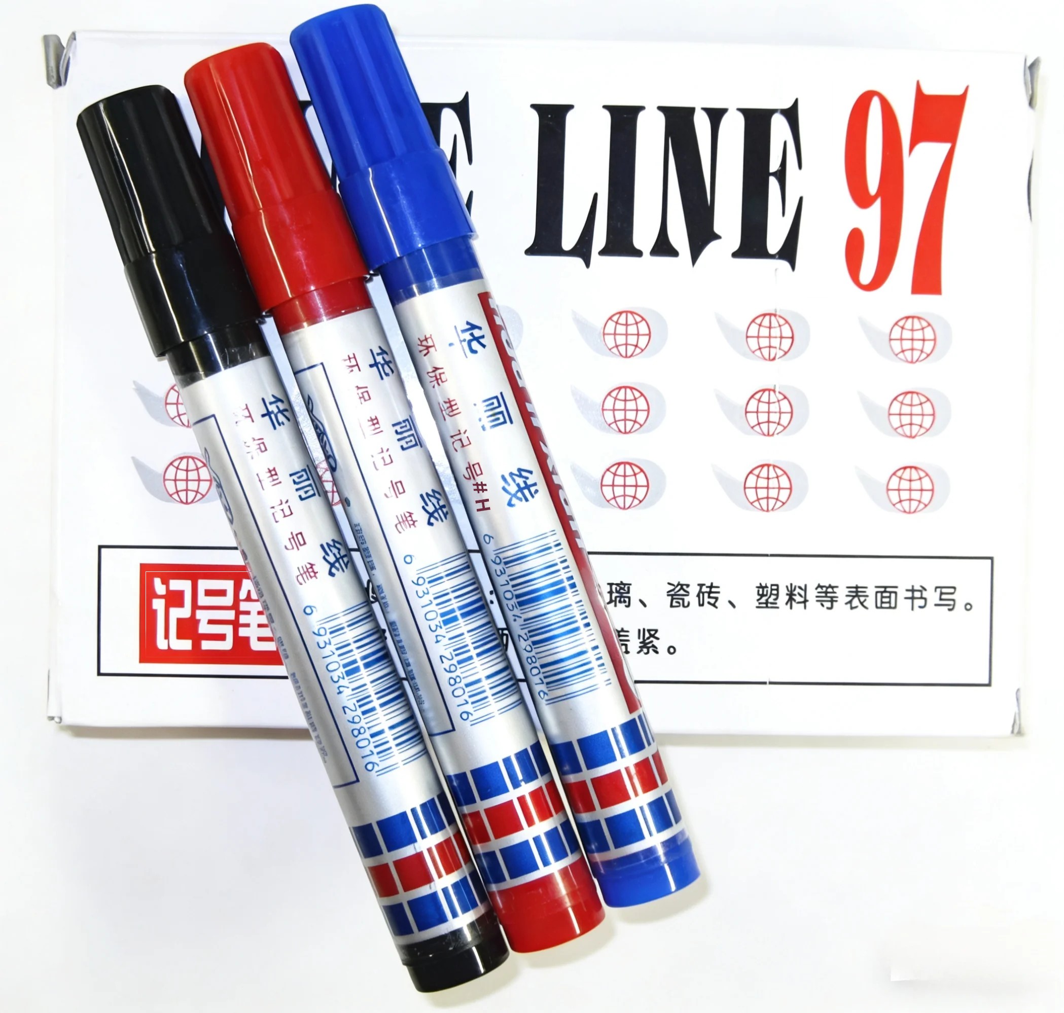 Hualixian 97 Oil Based Marker  - Stationery Warehouse review and price