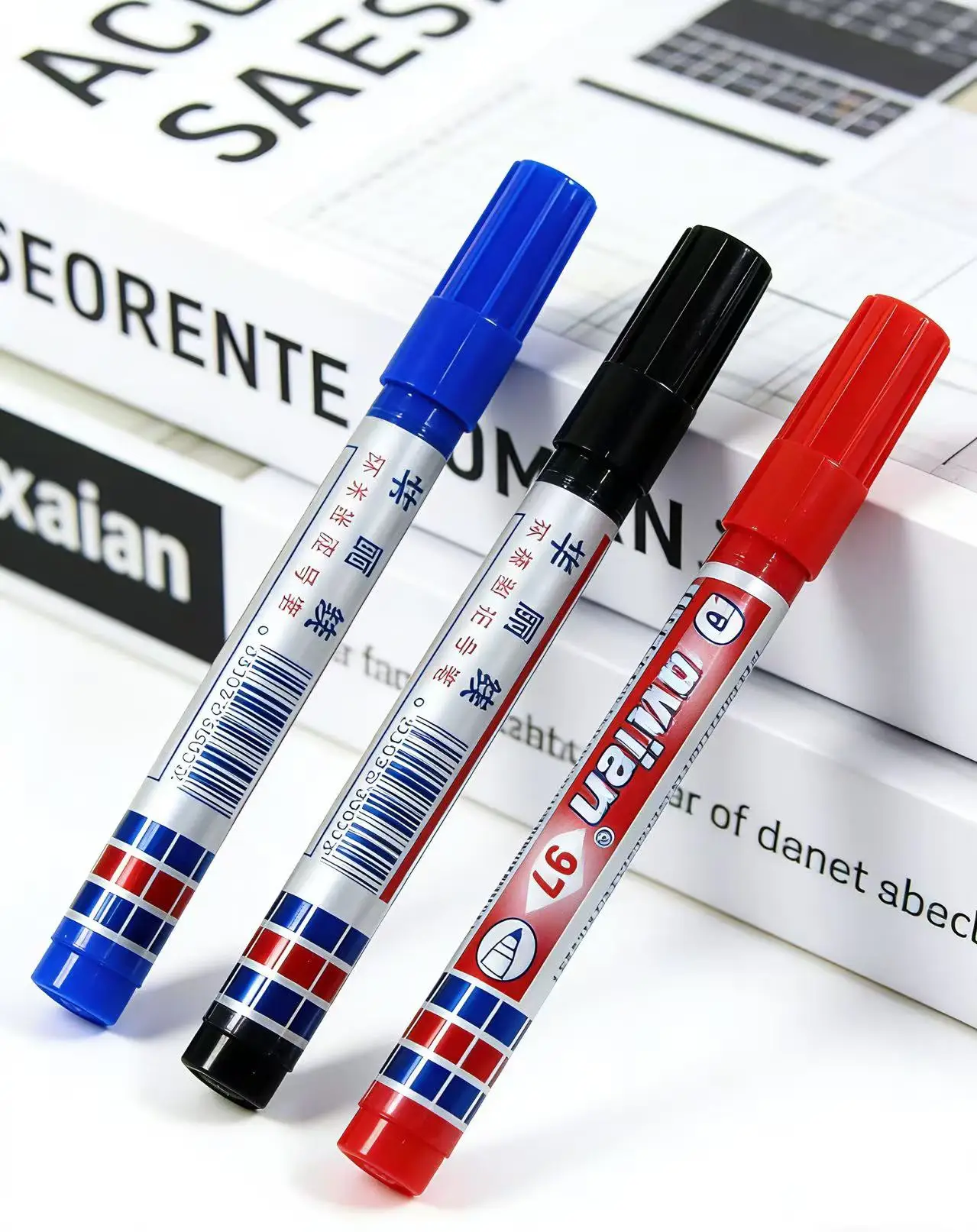 Hualixian 97 Oil Based Marker  - Stationery Warehouse review and price