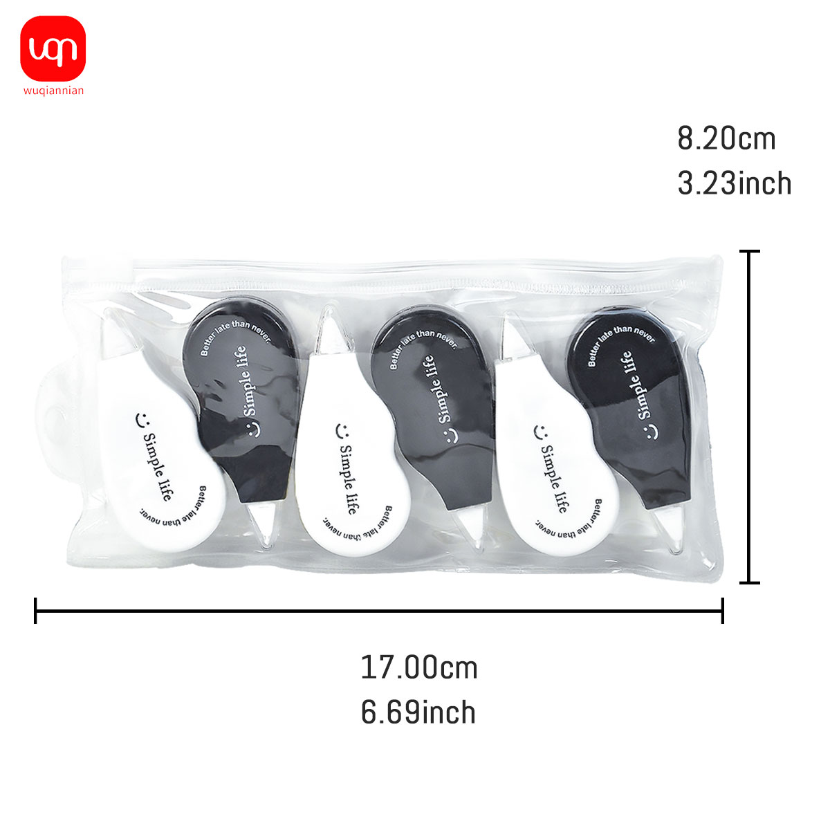 WQN - Black and White Mini Cor - Office Supply Office Stationery Items review and price