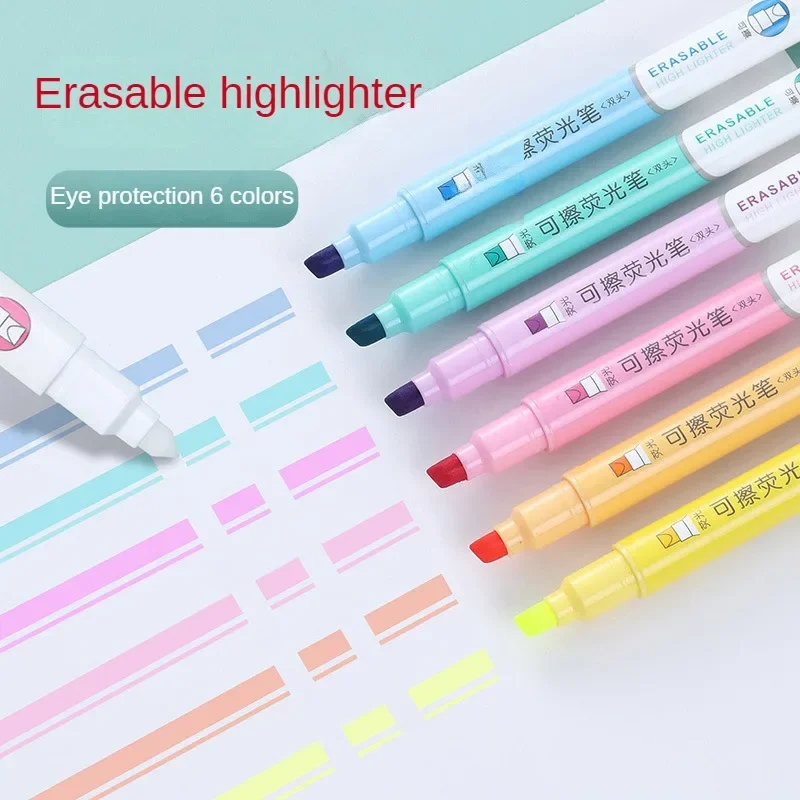 6pcs Erasable Highlighters Pas - Highlighter Set Pastel review and price