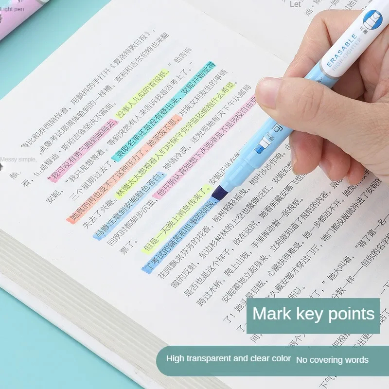 6pcs Erasable Highlighters Pas - Highlighter Set Pastel review and price