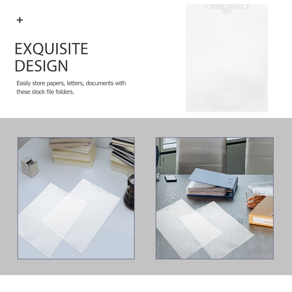 24Pcs Clear PP Plastic File Fo - File Folder Hanging review and price