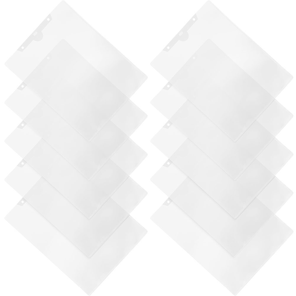 24Pcs Clear PP Plastic File Fo - File Folder Hanging review and price