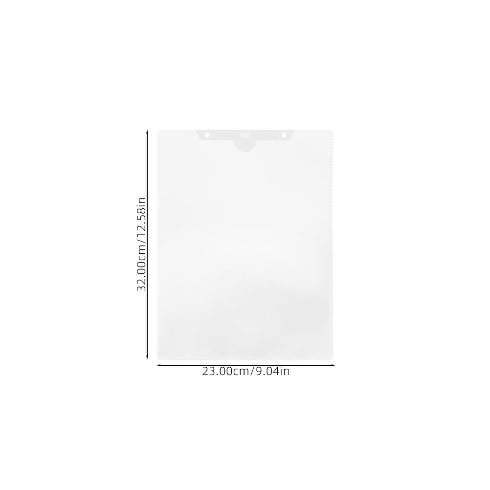 24Pcs Clear PP Plastic File Fo - File Folder Hanging review and price