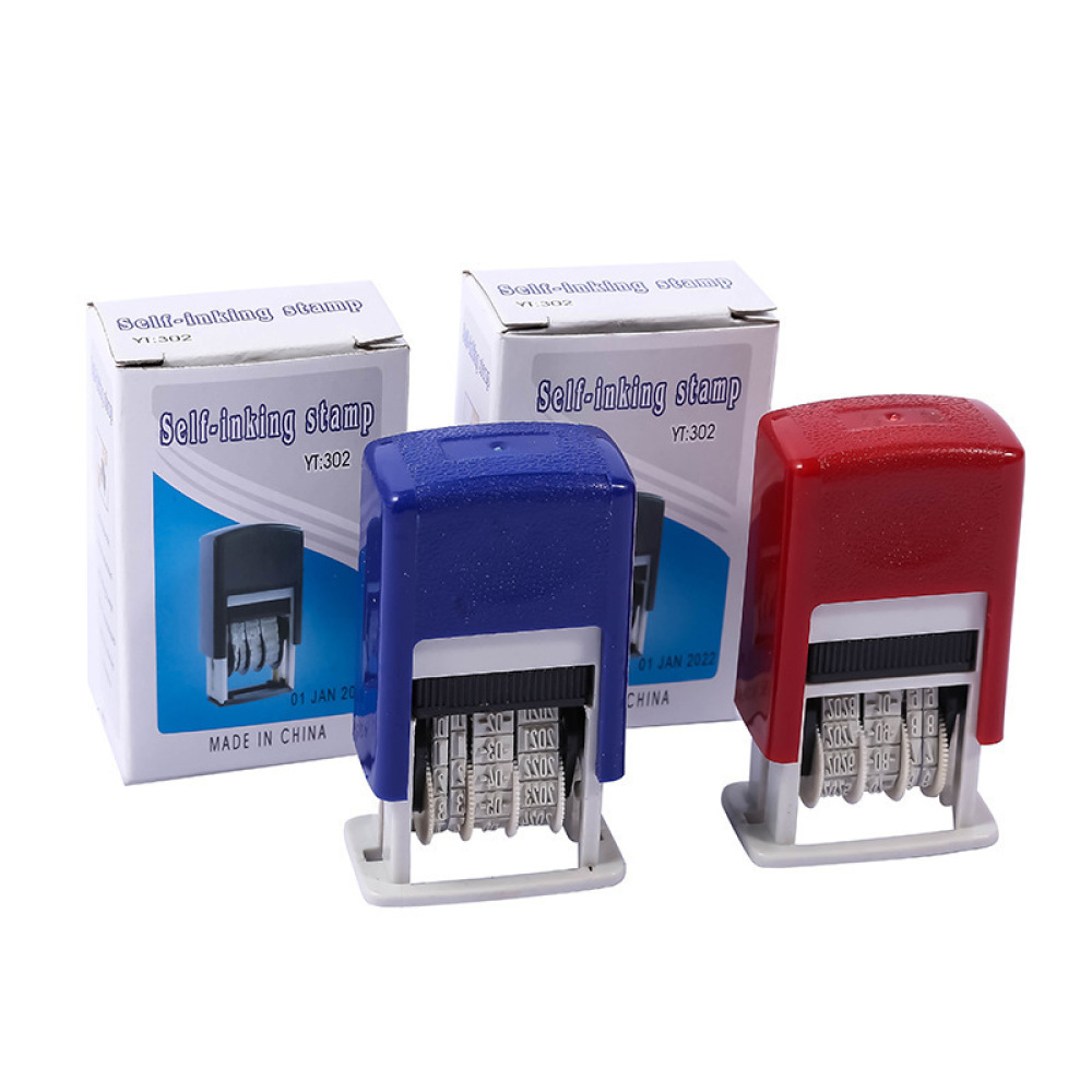 Portable Date Stamp 302A Self  - Stationery Warehouse review and price
